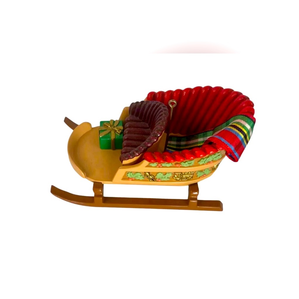 Hallmark Keepsake 1988 Sleighful Of Dreams Collector's Club Christmas Ornament